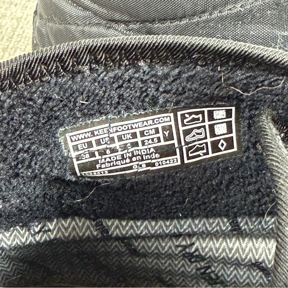 Keen Little Kids Howser II Waterproof Chukka Black Winter Boots Size 6 Insulated - Picture 6 of 13